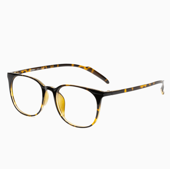 眼镜侧面视图 产品细节与设计解析