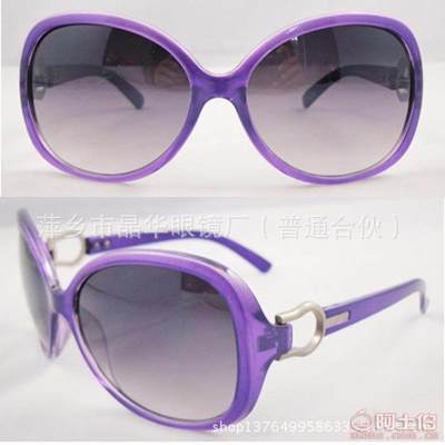 晶华F150061太阳镜 专业运动骑行与时尚大框的完美结合