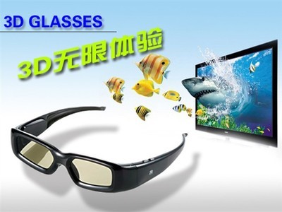 广百思3D眼镜GBSG03-BT 产品图片与使用体验